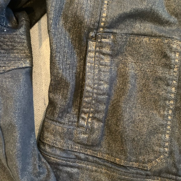 Ralph Lauren Black and Gold Jacket - Picture 7 of 9